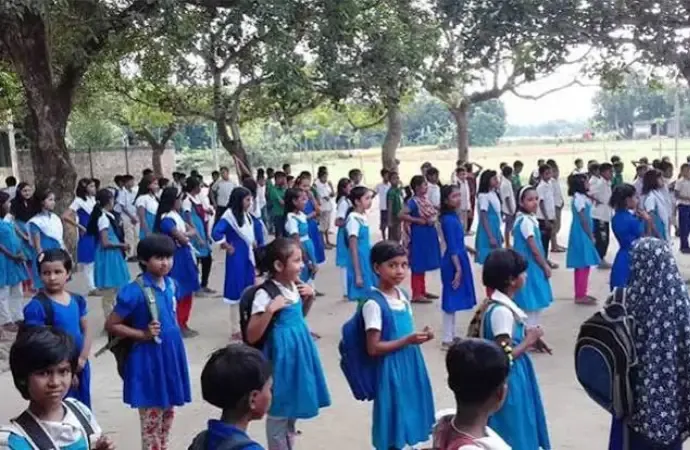 Begunhati government primary school